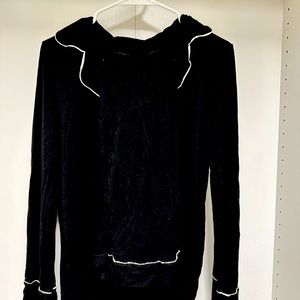 Adore Me Long-Sleeved Button-Up Pajama Set